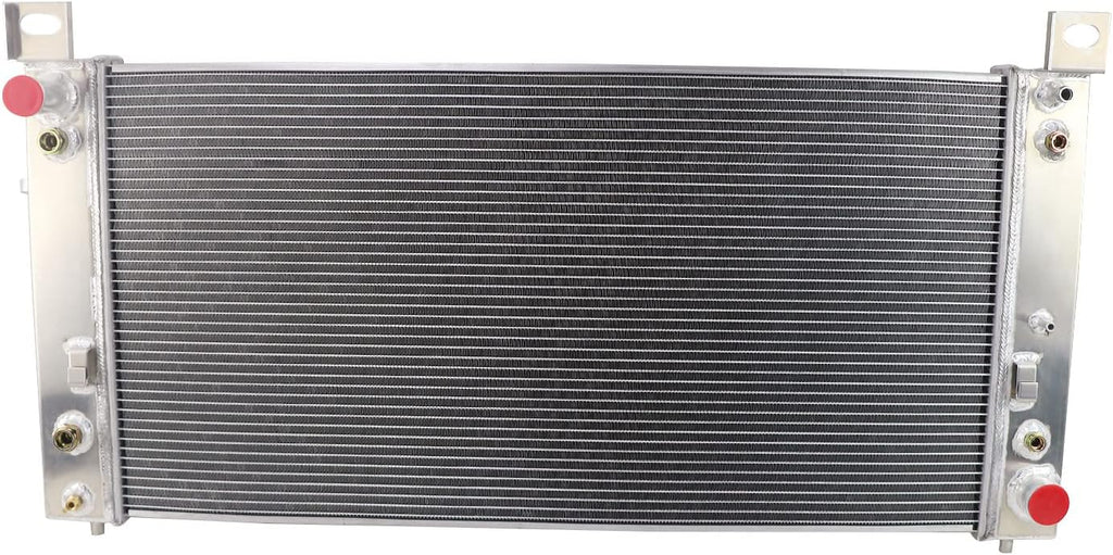 3 Row Core All Aluminium Radiator D529