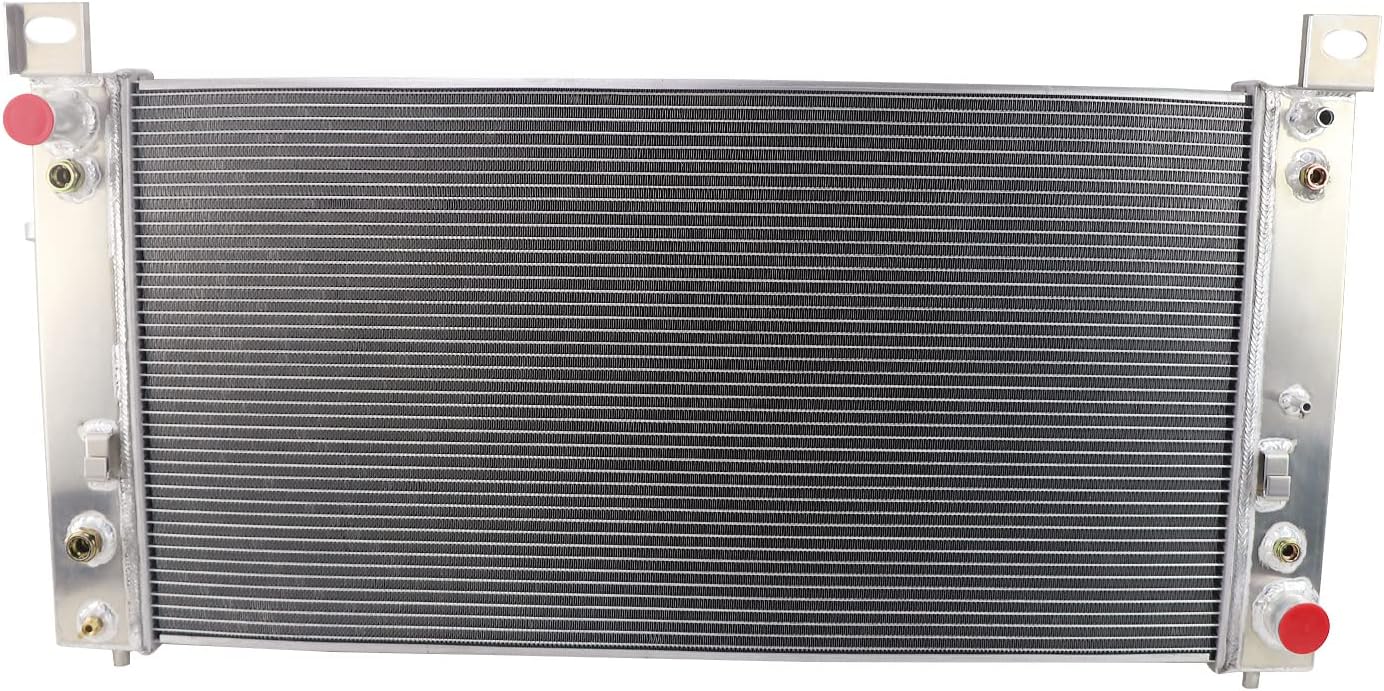 3 Row Core All Aluminium Radiator D529