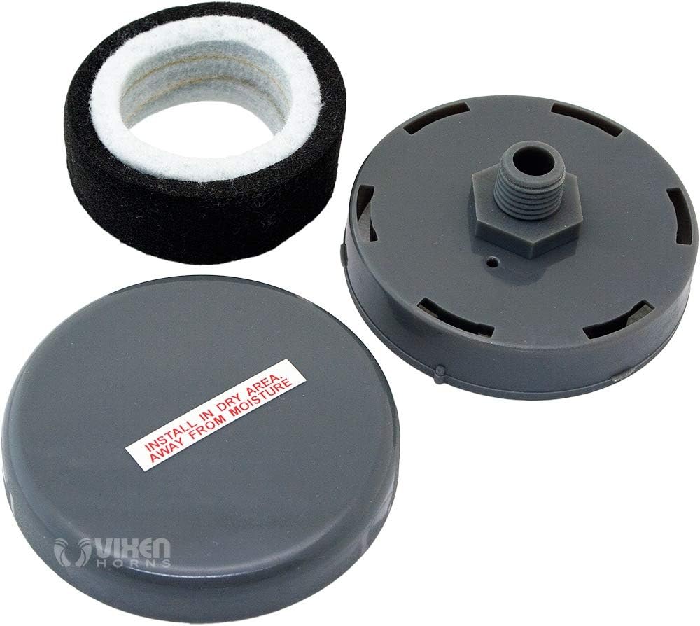 Heavy Duty Onboard Air Compressor 150 PSI Universal 12v W66708