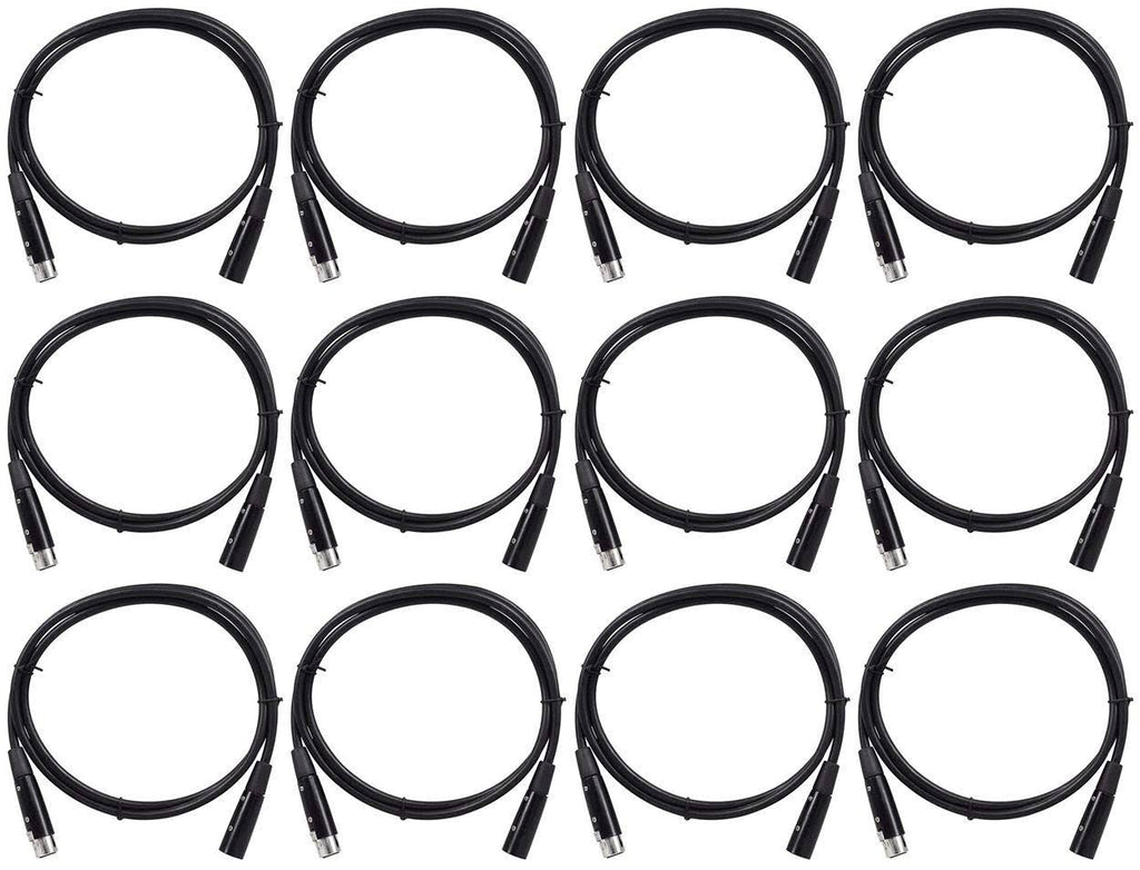 5-Pin Male-Female DMX Lighting Cables C467