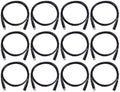 5-Pin Male-Female DMX Lighting Cables C467