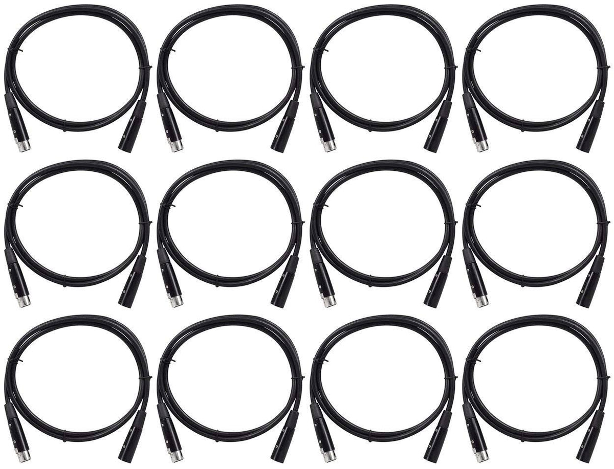 5-Pin Male-Female DMX Lighting Cables C467