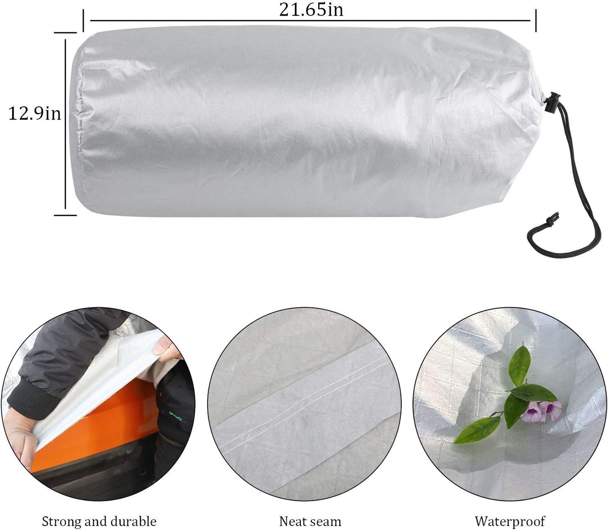 Weatherproof Car Cover Pack of 2 L162784
