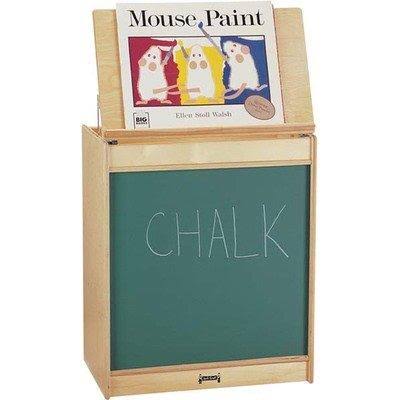 Navy Chalkboard Big Book Easel W6031