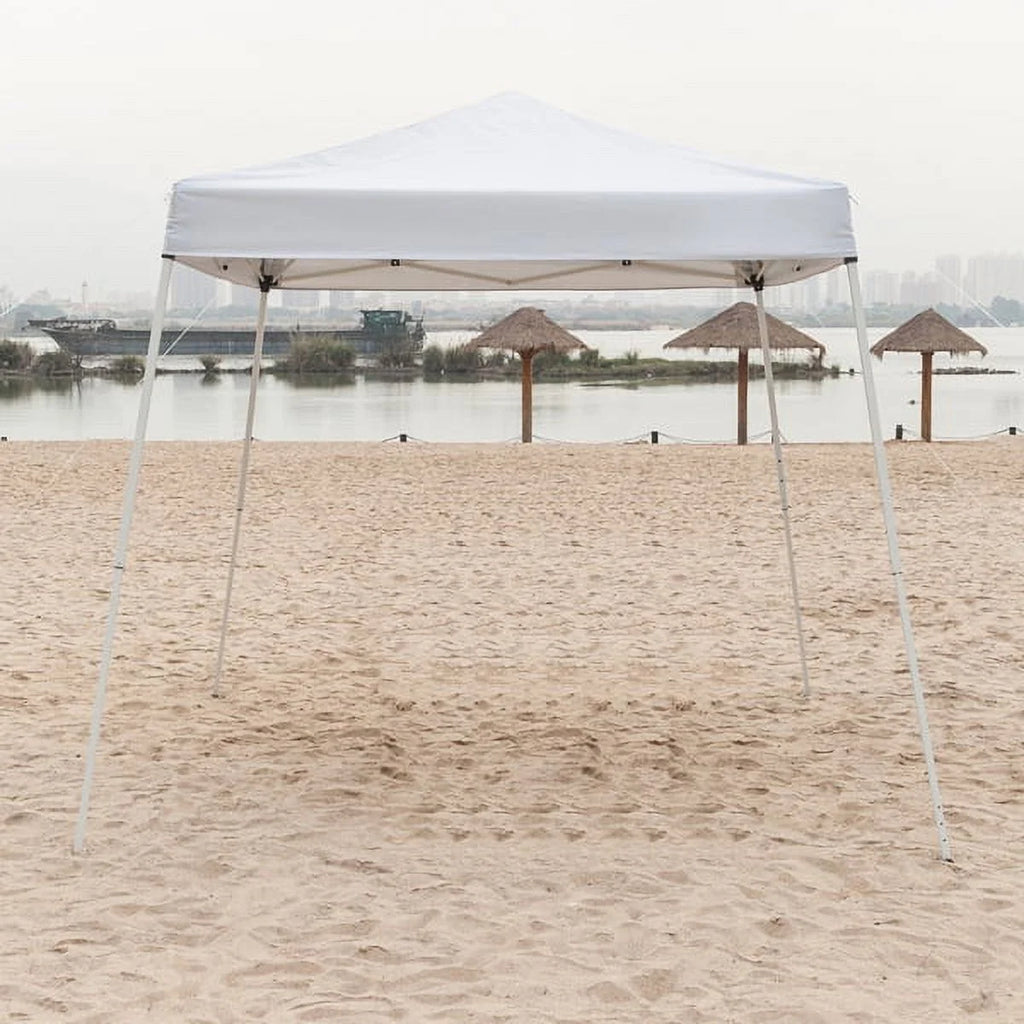 White Waterproof Folding Tent R657