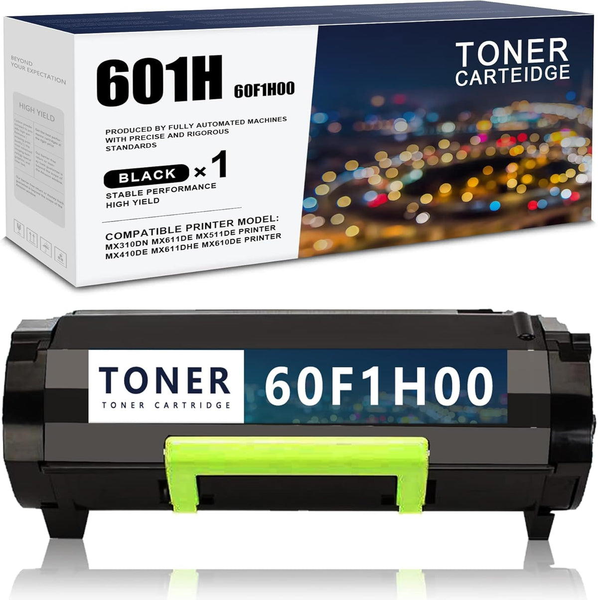 Black Compatible Toner Cartridge 1 Pack P83887