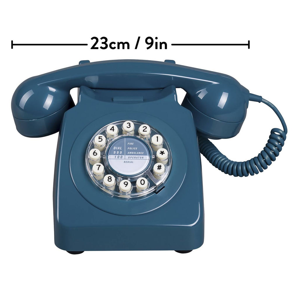 Biscay Blue Phone O980