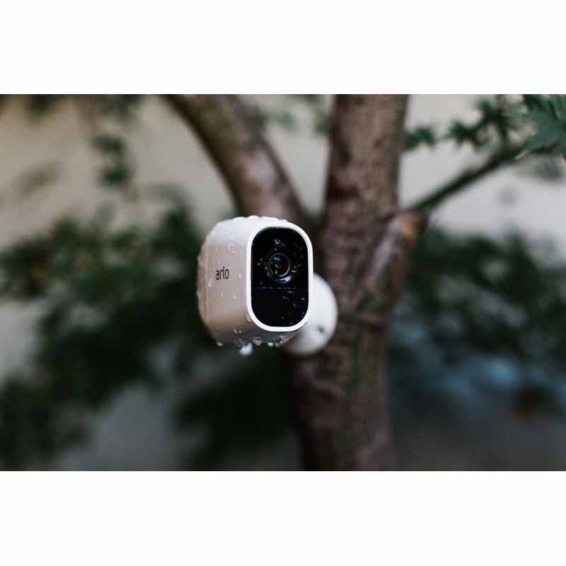 Wireless Home Security Camera System 6 Camera Kit E8895