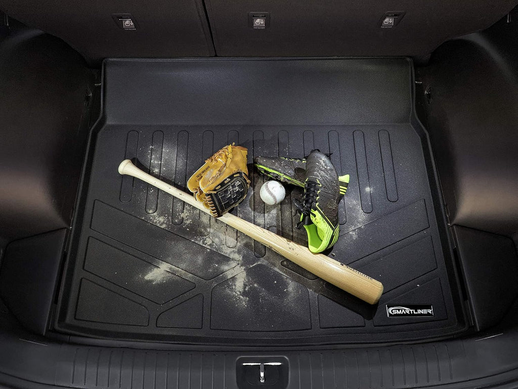 Black Floor Mats and Cargo Liner Set F9989