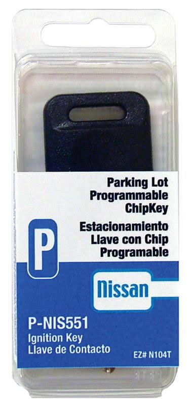 TRANSPONDER Key Single Sided for Nissan J52164