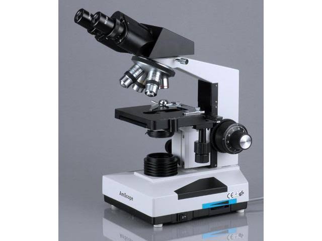 40X-2000X Binocular Microscope with 5MP Camera J15842