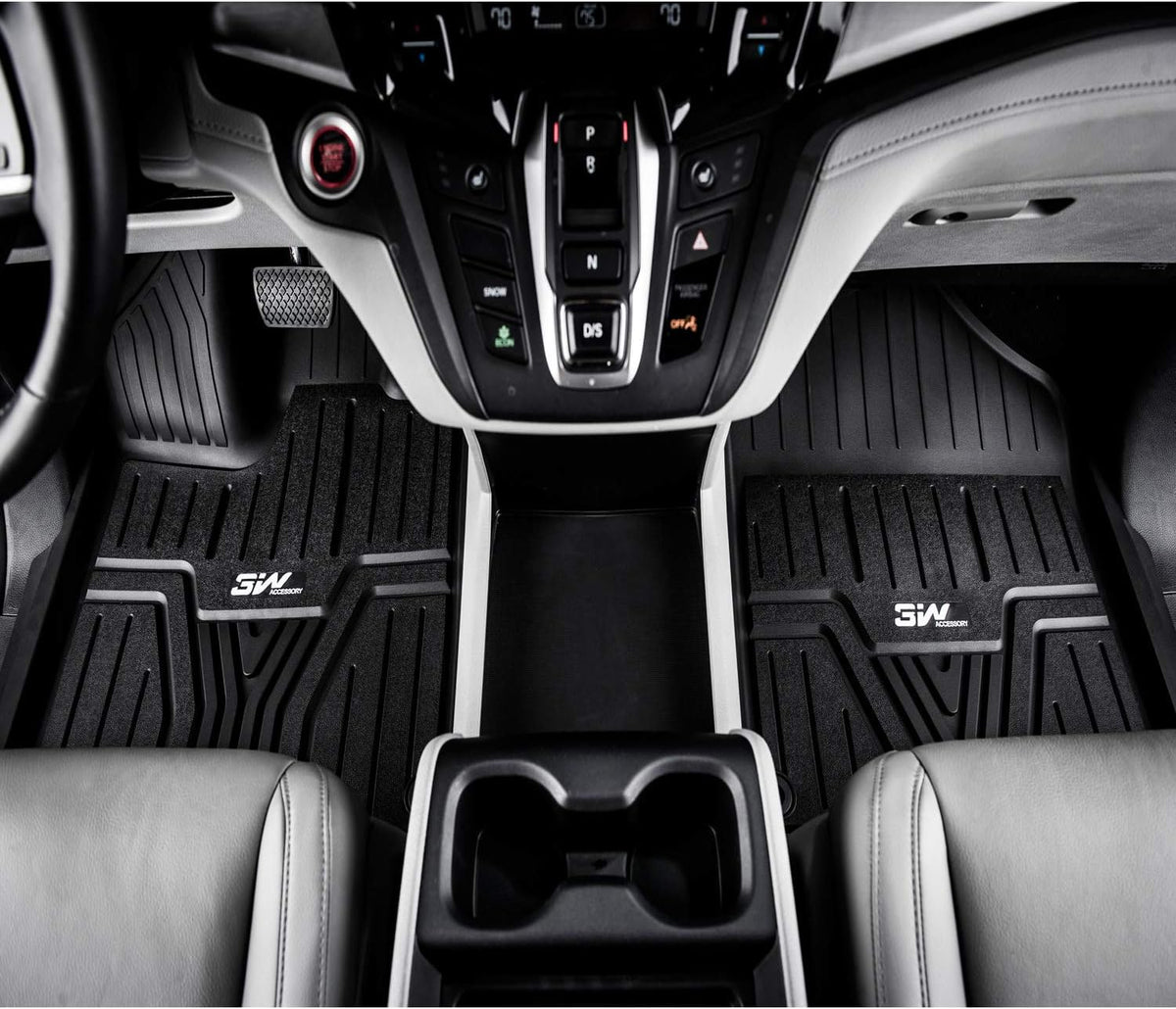 Black Heavy Duty Trunk Mat for Honda Odyssey V354