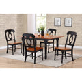 Black Cherry Wood Dining Chair (Set of 2) Q7900