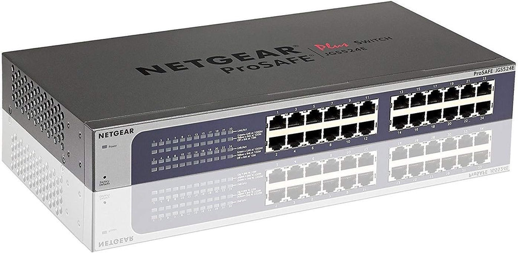 24-Port Gigabit Ethernet Unmanaged Switch L19443