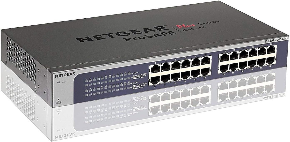24-Port Gigabit Ethernet Unmanaged Switch L19443