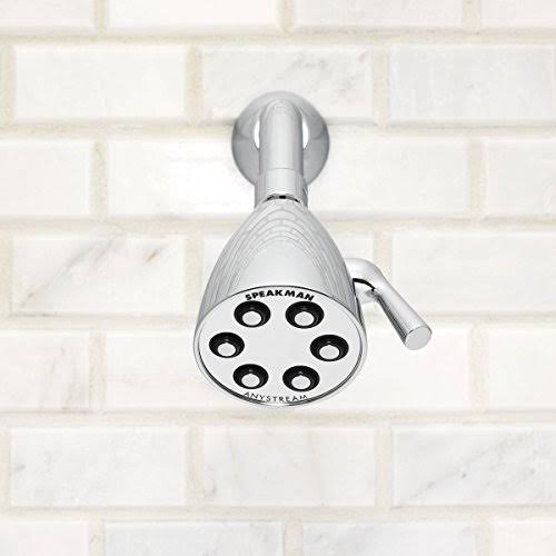 Polished Chrome Adjustable Shower Head S823360