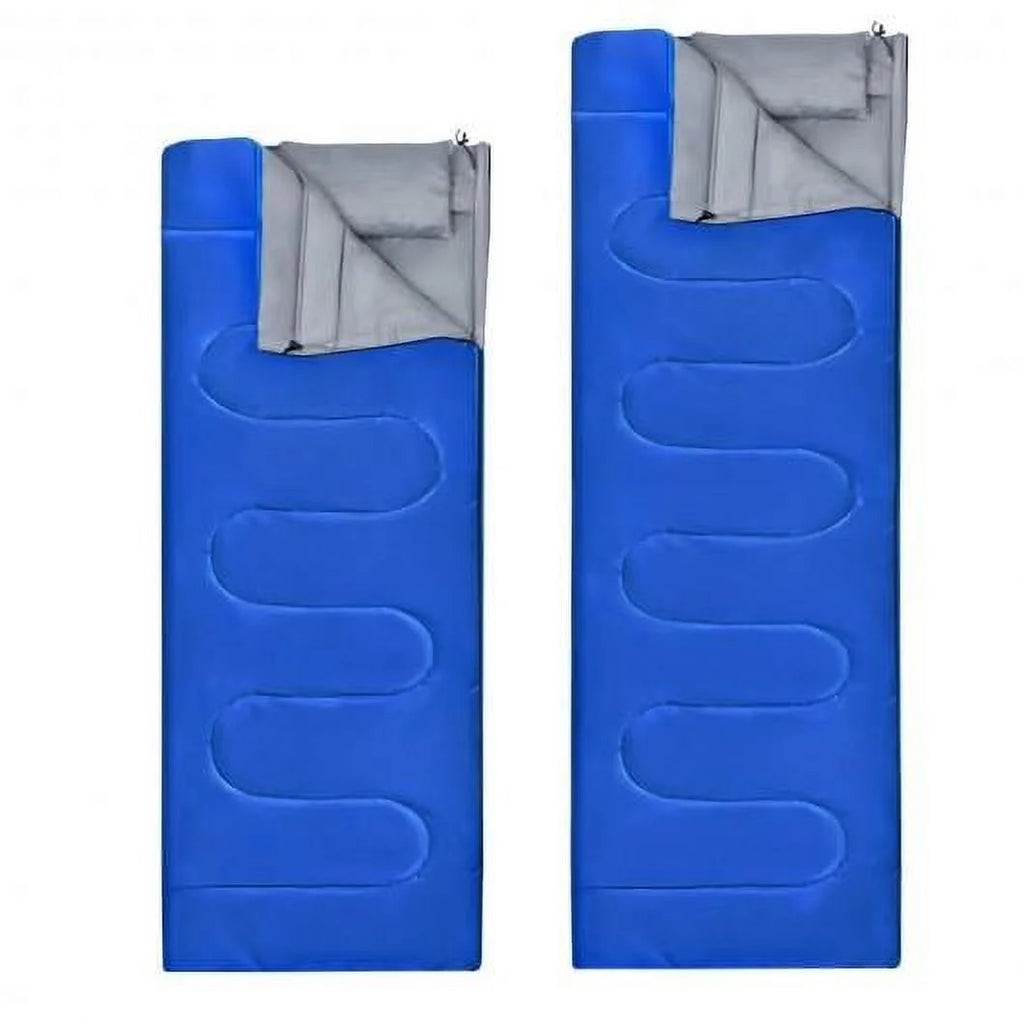 2 Person Waterproof Sleeping Bag with 2 Pillows A453