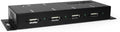 4-Port USB 2.0 Powered Hub with Screw Lock Pack of 2 P131