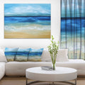 Seascape Canvas Print 32 in. Wide x 16 in. High P397