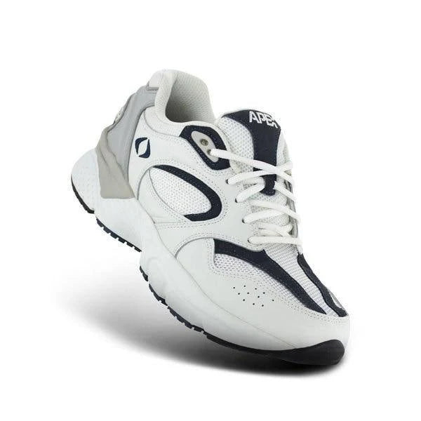 White Men's Running Shoes Y486372