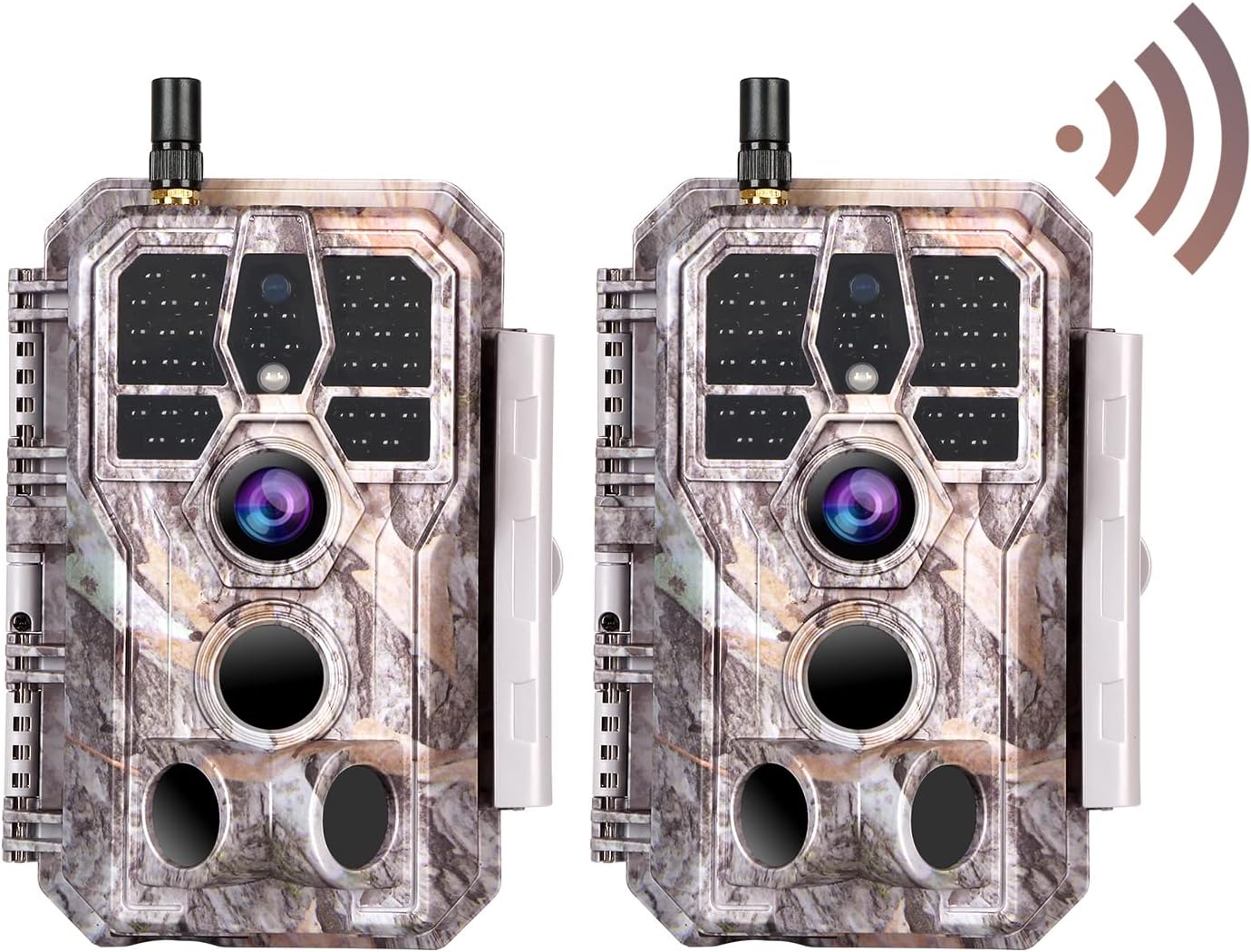 Deer & Trail Game Camera 32MP 1296P No Glow Night Vision Waterproof Motion Activated D929619