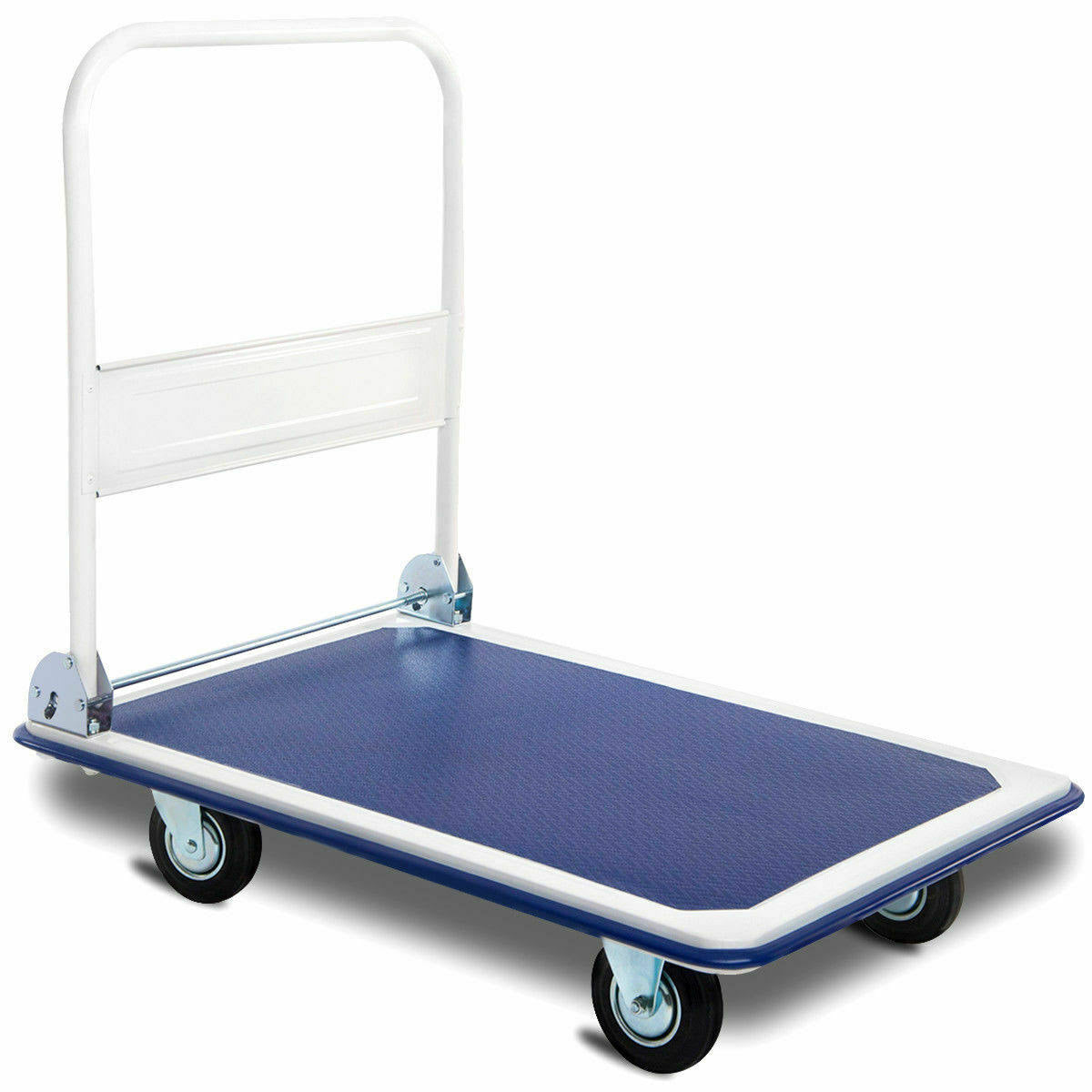 660lbs Folding Platform Cart Dolly Hand Truck I886103