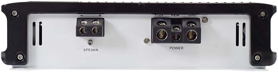 Pair of 8 Inch 1000 Watt Dual 4 Ohm Car Audio Subwoofer Package with Amplifier & Cables S105121