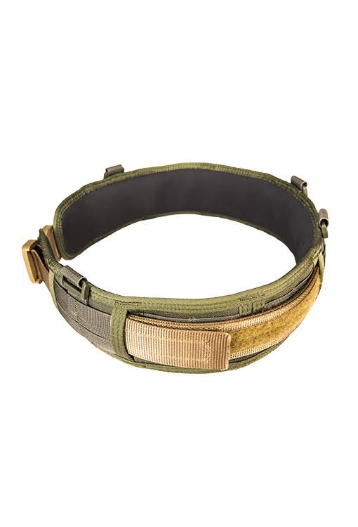 Slim Grip Padded Belt Slotted Black / Small G6073