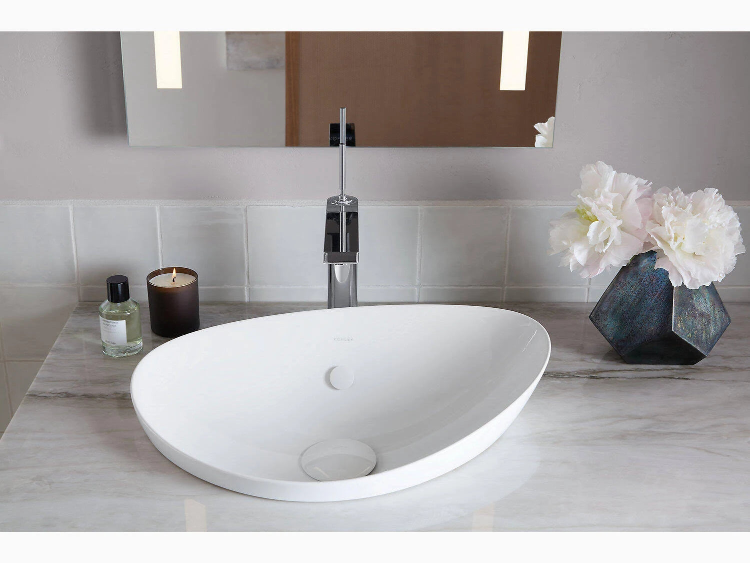Black Vessel Bathroom Sink Y114