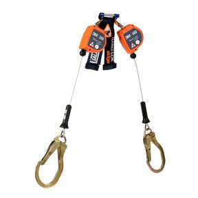 Twin-Leg Self Retracting Lifeline -8ft C69454