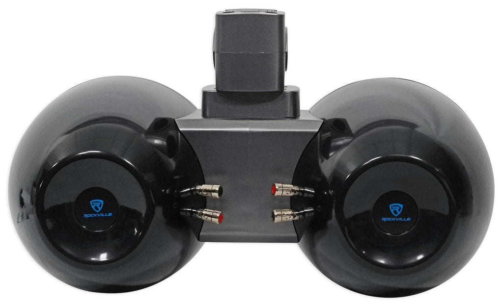 Dual 6.5" Wakeboards, 6.5" Speakers, 4-Channel Amplifier, Amp Kit W226494