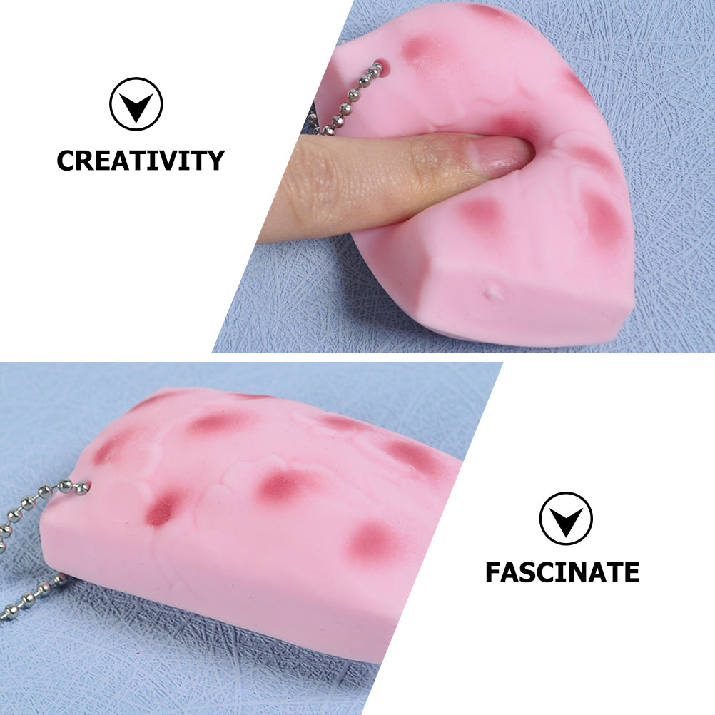 3 Pcs Squeeze Tofu Toy Sensory Fidget K6907