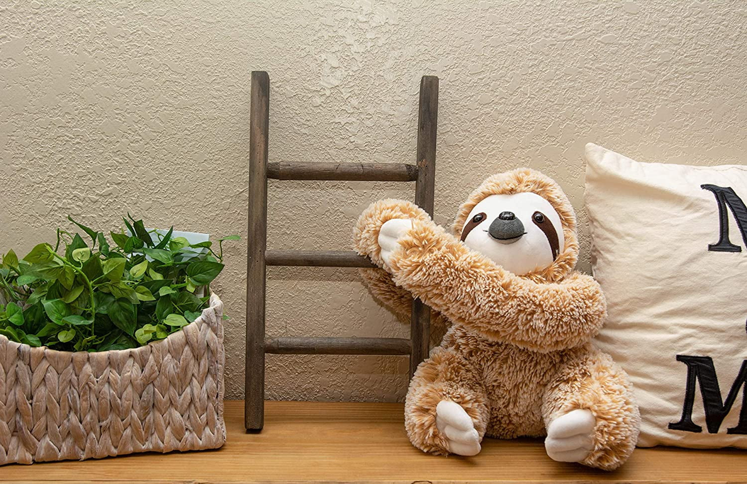 Three Toed Sloth Stuffed Plush Toy T90212