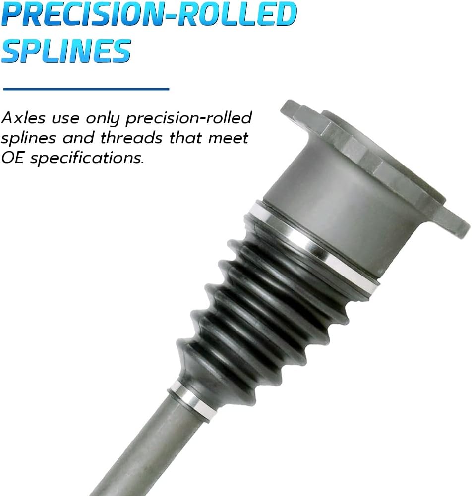 Front CV Axle Shaft for 4WD Chevy Silverado 1500 GMC Sierra 1500 Cadillac Escalade Tahoe Suburban 1500 Yukon V441576