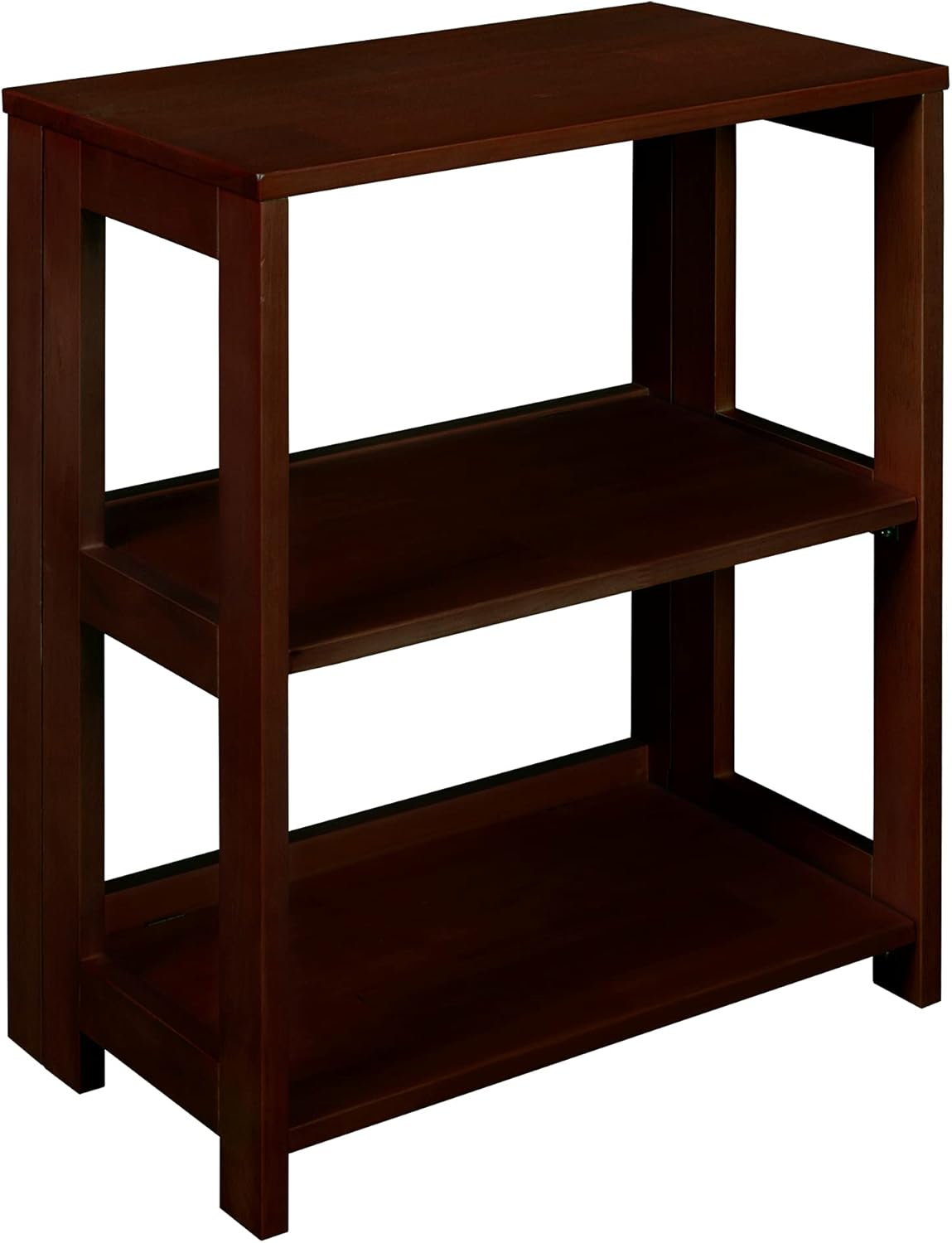 Golden Oak Folding Bookcase T186