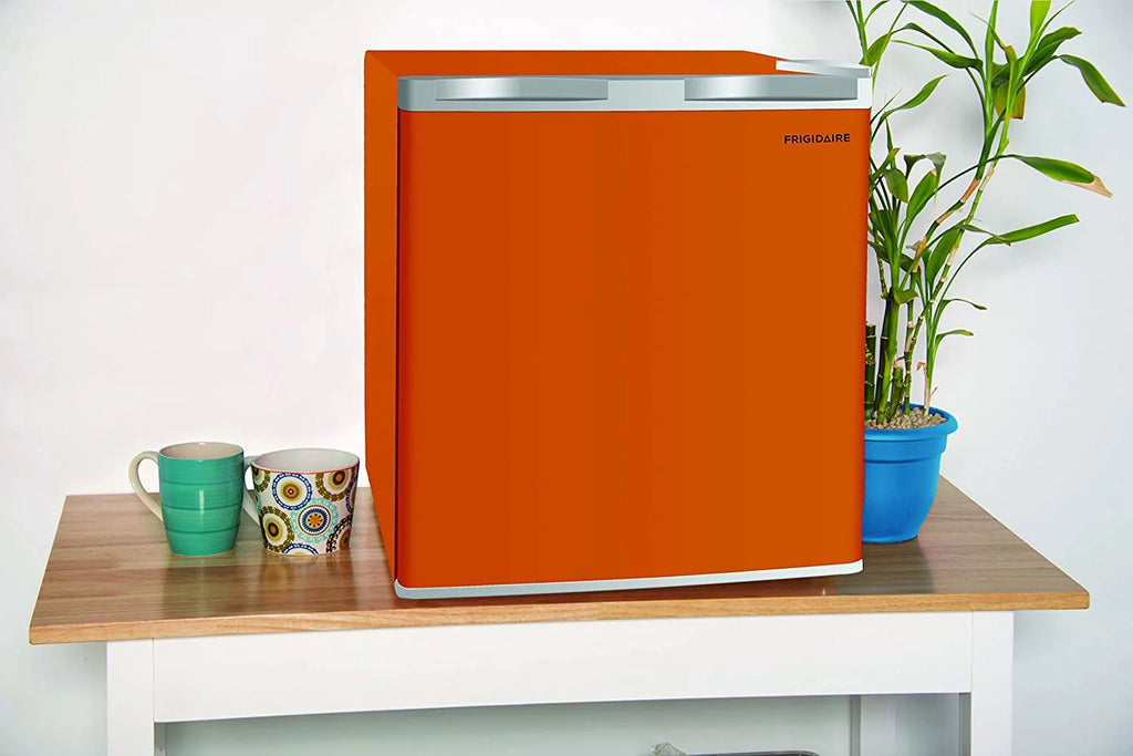 1.6 Cu Ft Compact Fridge, Orange T2456