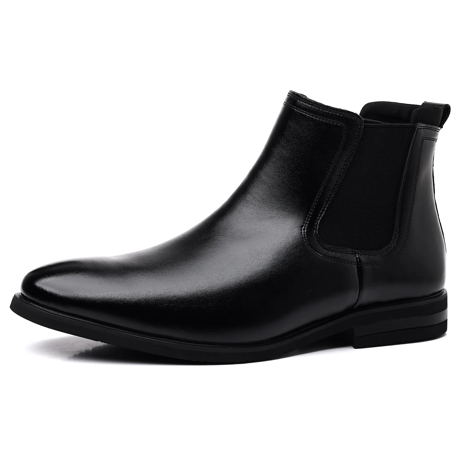 Black Chelsea Boots 9 US A812