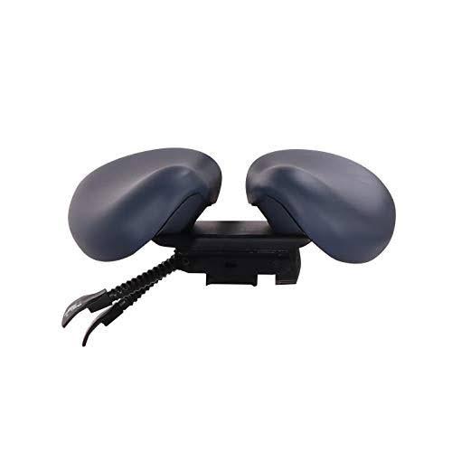 Royal Blue Ergonomic Saddle Stool W1943
