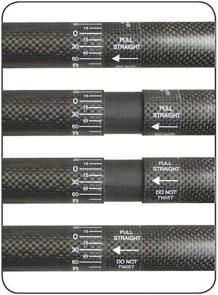 Carbon-Reinforced Kayak Paddle D9478