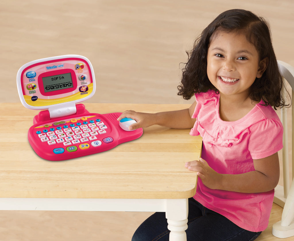 Pink Tote and Go Laptop D74805