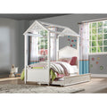 White Twin Trundle S30121