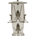 Gray Plastic Tube Bird Feeder Q2699