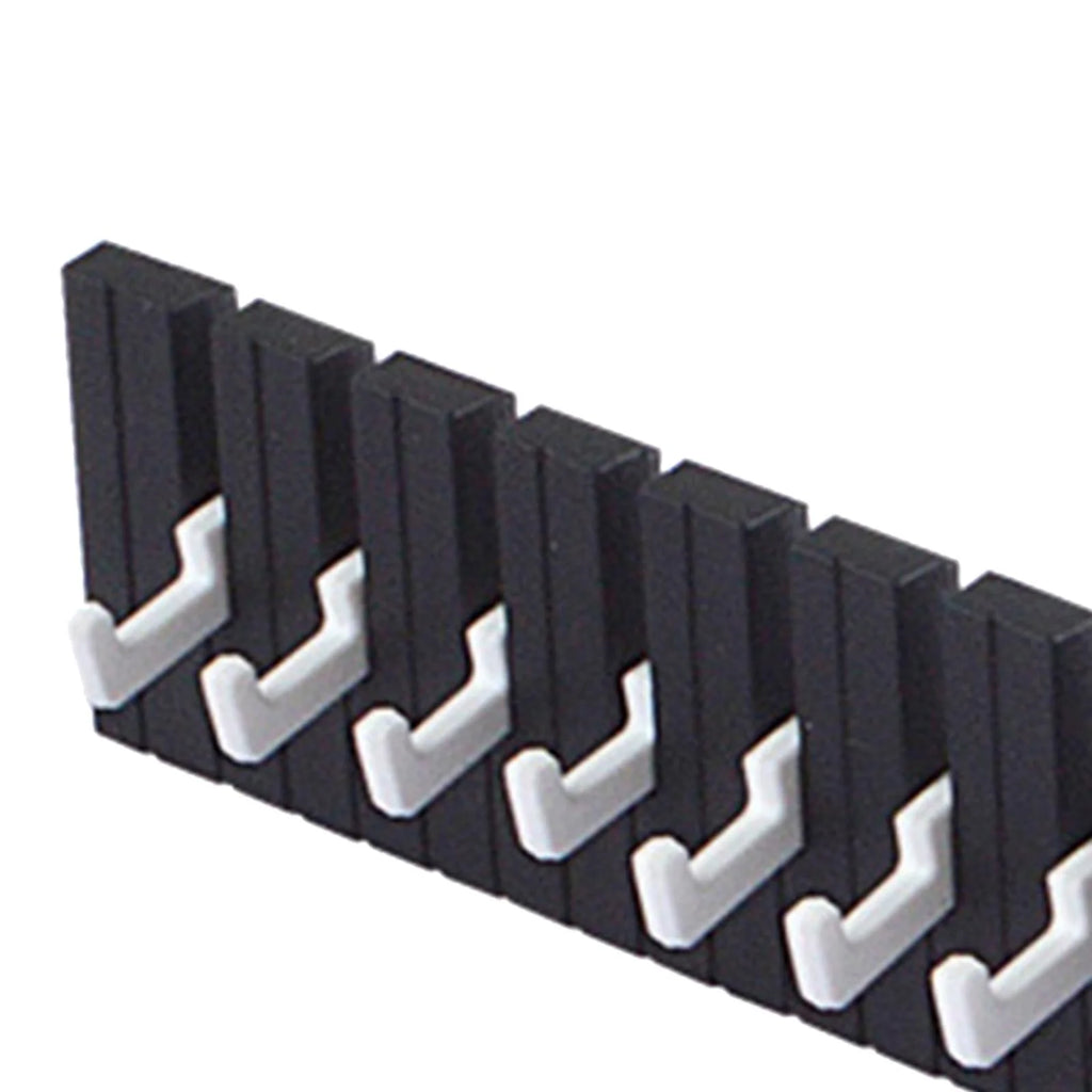 Metal Wall Hanger Black I18237