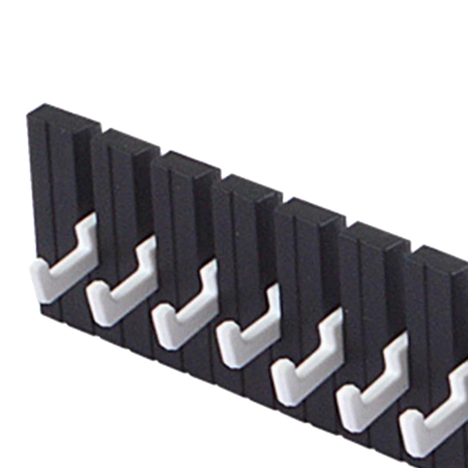 Metal Wall Hanger Black I18237
