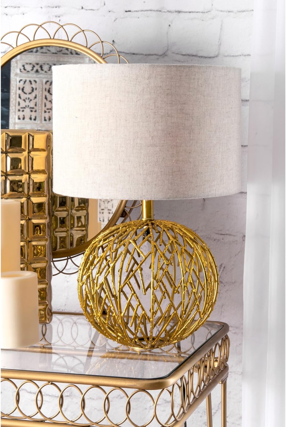 Iron Table Lamp A517