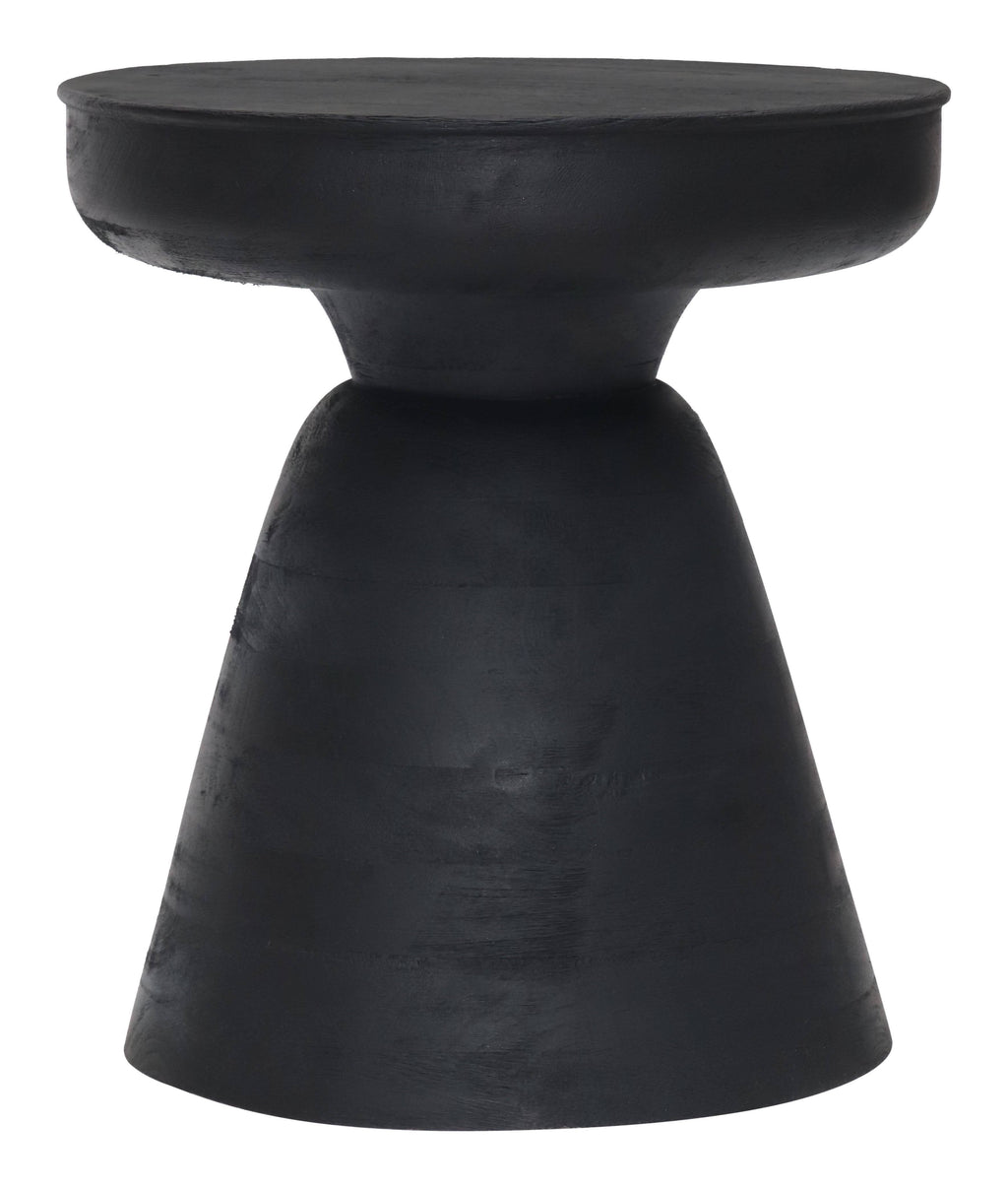 Matte Black Table Stool F650154