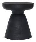 Matte Black Table Stool F650154