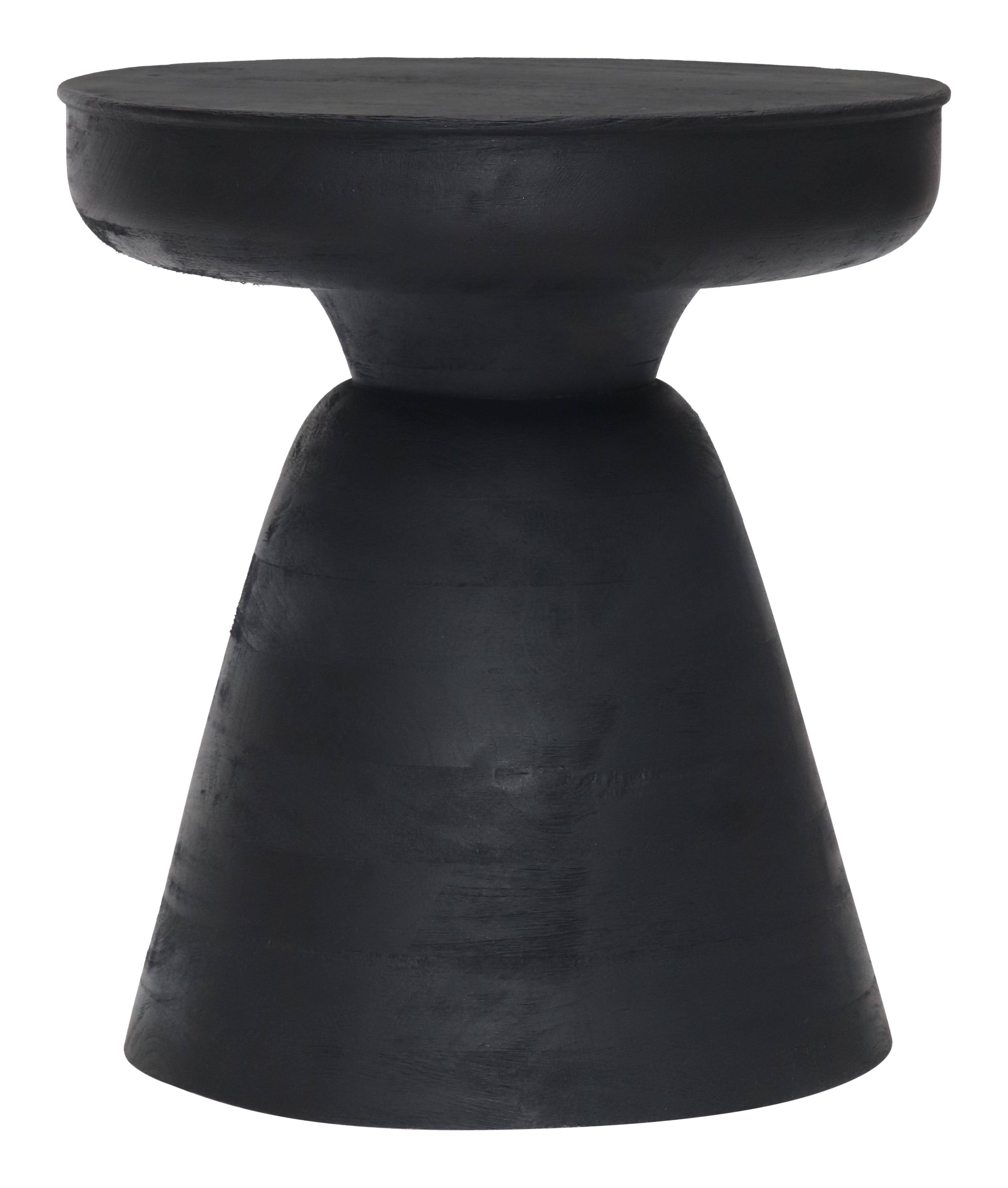 Matte Black Table Stool F650154