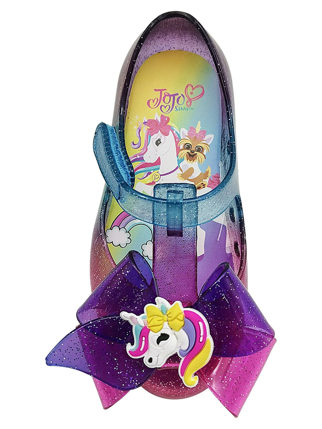 Jelly Mary-Jane Shoe O970