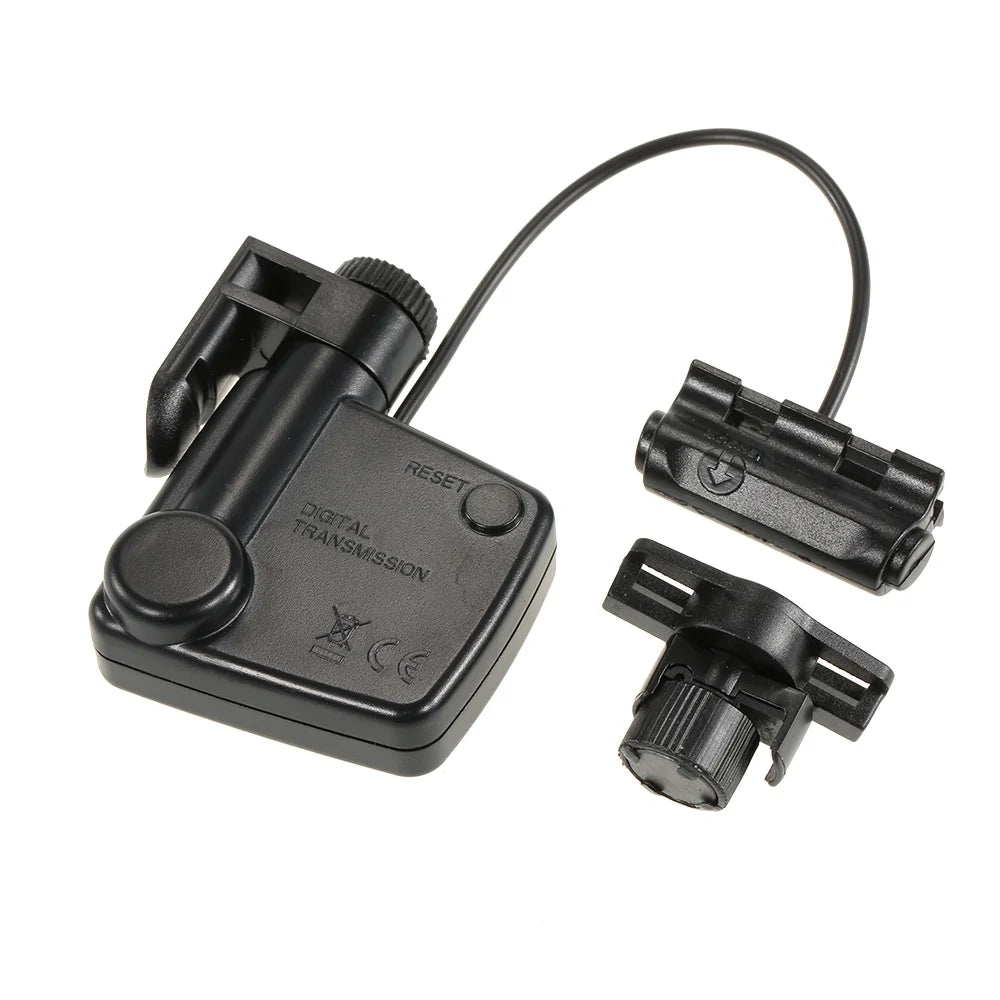 Wireless LCD Cycling Computer with Speed & Cadence Tracker U42060